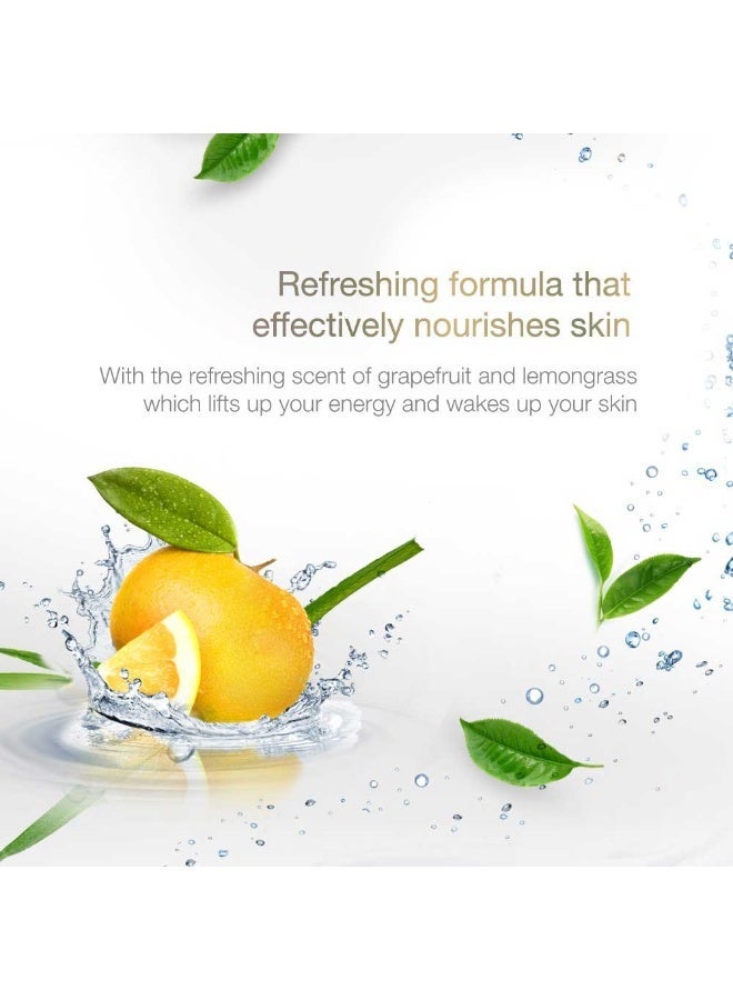 Dove Go Fresh Energize Body Wash Grapefruit & Lemongrass Scent 1 L - Image 2